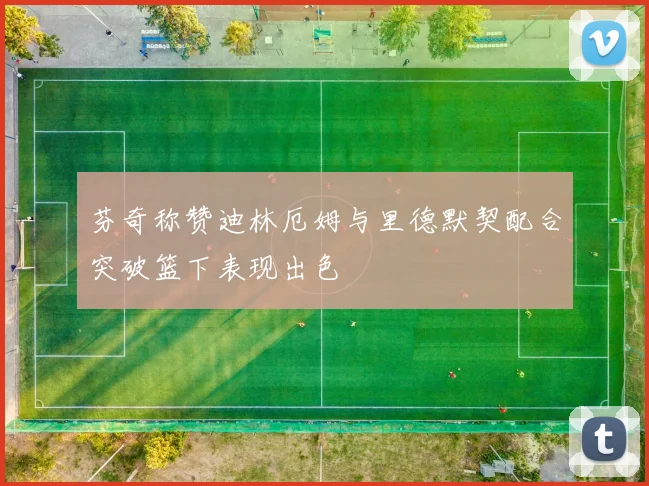 芬奇称赞迪林厄姆与里德默契配合突破篮下表现出色